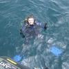 Picture taken during the dive