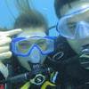 Picture taken during the dive