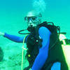 Picture taken during the dive