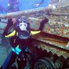 Picture taken during the dive