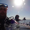 Picture taken during the dive