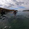 Picture taken during the dive