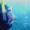 Picture taken during the dive