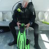 Picture taken during the dive