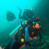 Picture taken during the dive