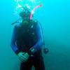 Picture taken during the dive