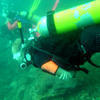 Picture taken during the dive