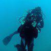 Picture taken during the dive