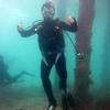 Picture taken during the dive