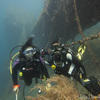 Picture taken during the dive