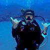 Picture taken during the dive