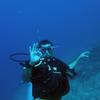 Picture taken during the dive