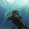Picture taken during the dive