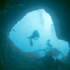 Picture taken during the dive