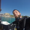 Picture taken during the dive