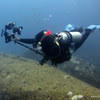 Picture taken during the dive