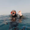 Picture taken during the dive