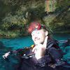 Picture taken during the dive