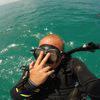 Picture taken during the dive