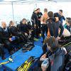 Picture taken during the dive