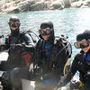 Picture taken during the dive