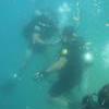 Picture taken during the dive