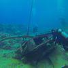 Picture taken during the dive