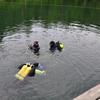 Picture taken during the dive
