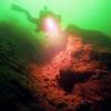 Picture taken during the dive