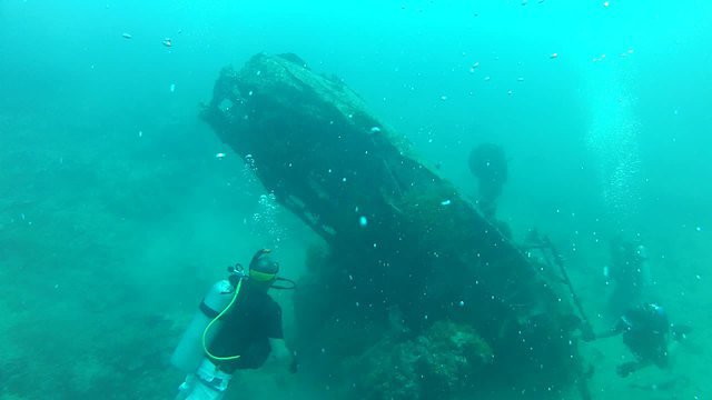 Diving in Guam, Naval Base Guam - By Michael Kirby