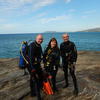 Picture taken during the dive