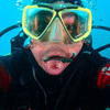 Picture taken during the dive