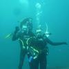Picture taken during the dive