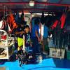 Picture taken during the dive