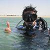 Picture taken during the dive