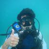 Picture taken during the dive