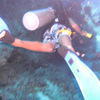Picture taken during the dive