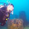 Picture taken during the dive