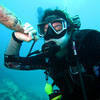Picture taken during the dive