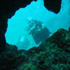 Picture taken during the dive
