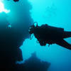 Picture taken during the dive