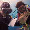 Picture taken during the dive