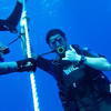 Picture taken during the dive