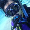 Picture taken during the dive
