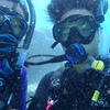 Picture taken during the dive