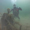 Picture taken during the dive