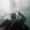 Picture taken during the dive