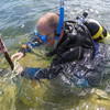 Picture taken during the dive