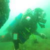 Picture taken during the dive