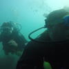 Picture taken during the dive